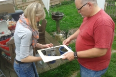 Basteltreffen 28.06.2014