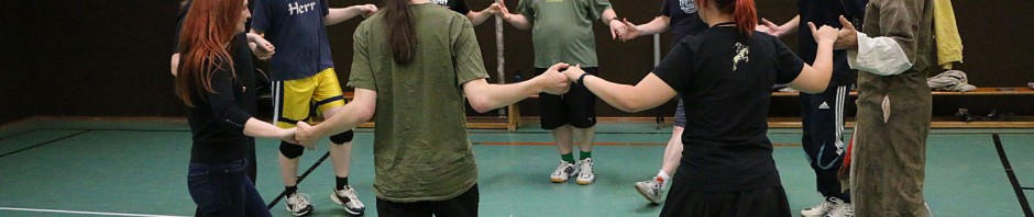 Tanztraining für Mittelaltertänze des Morkan e.V