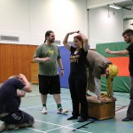 Schauspiel LARP-Training Düsseldorf