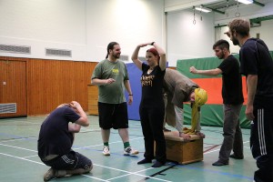 Schauspiel LARP-Training Düsseldorf