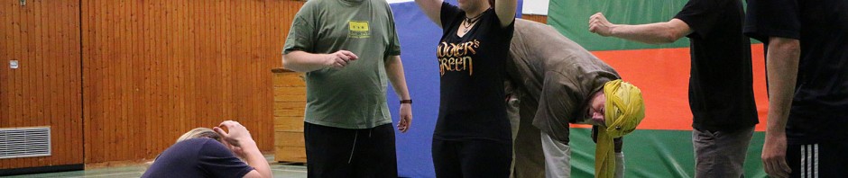 Schauspiel LARP-Training Düsseldorf